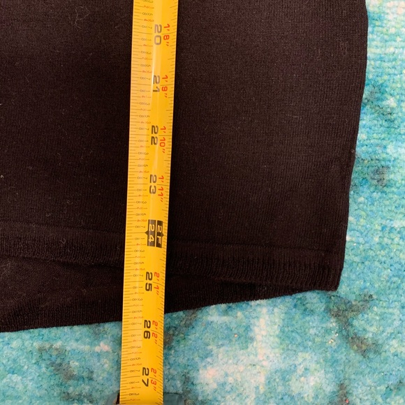 Vince Scoop Neck Lightweight Sweater Black Small - Picture 8 of 8